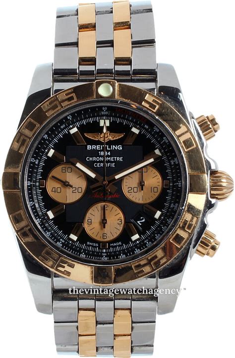 breitling 81190|Breitling chronomat used.